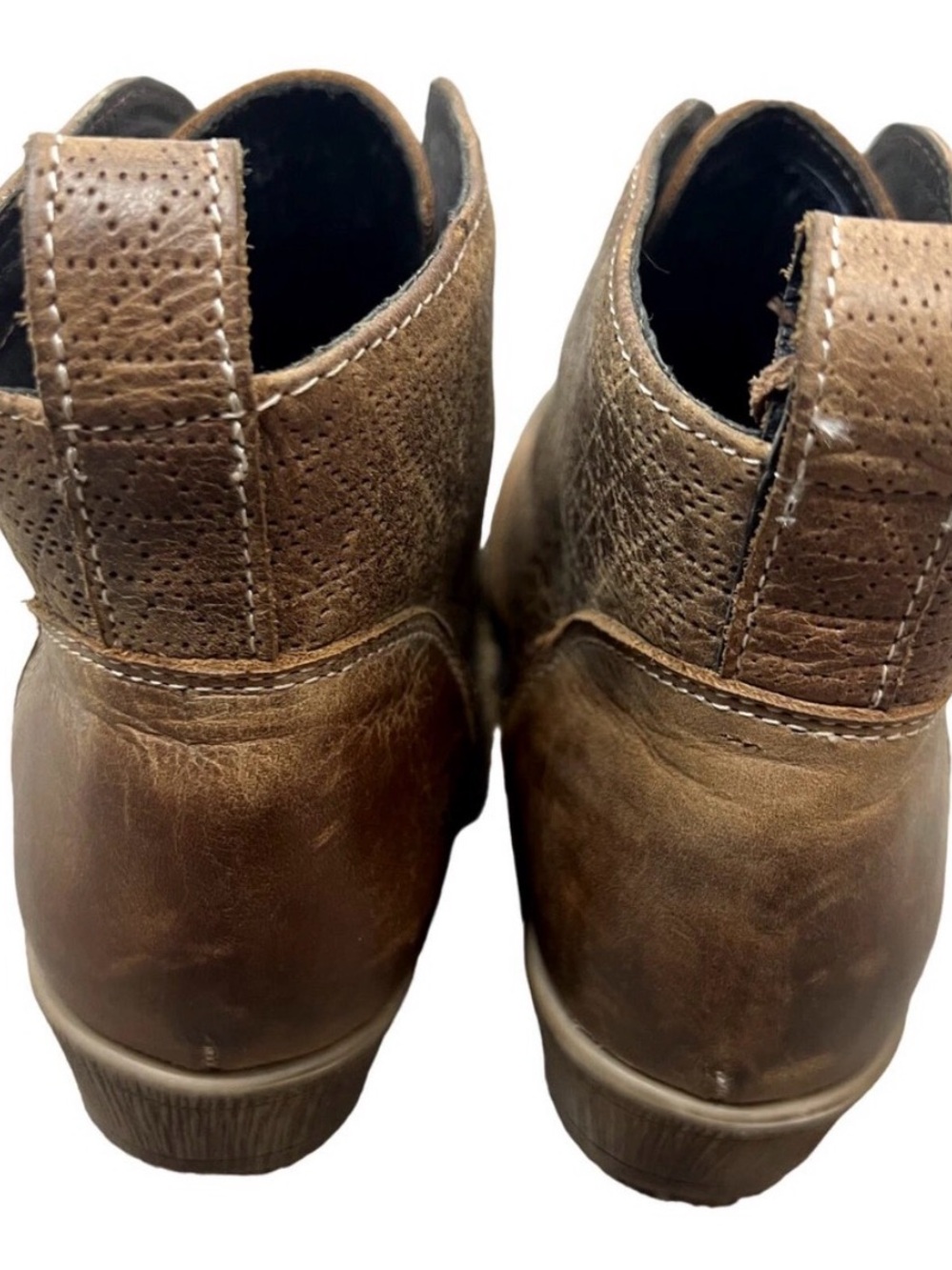 ✨ Roan by Bed Stu "Gossip" Short Leather Boots ✨ - Picture 8 of 12